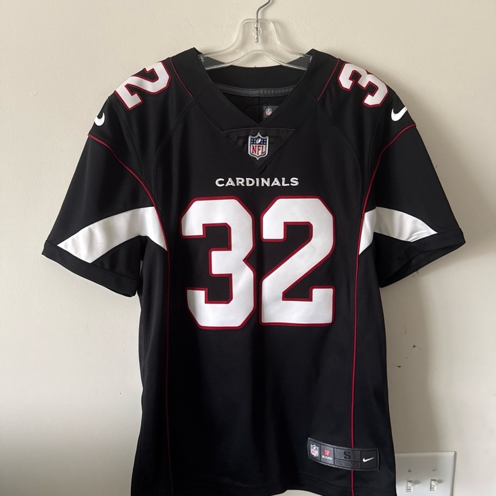 NFL Black and White Men's Jersey
